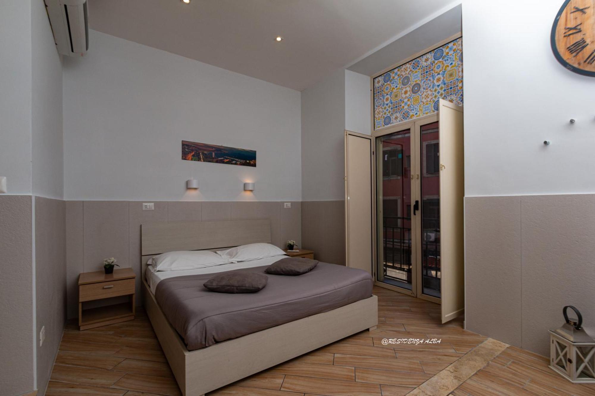 B&B Residenza Alba Nápoly Kültér fotó