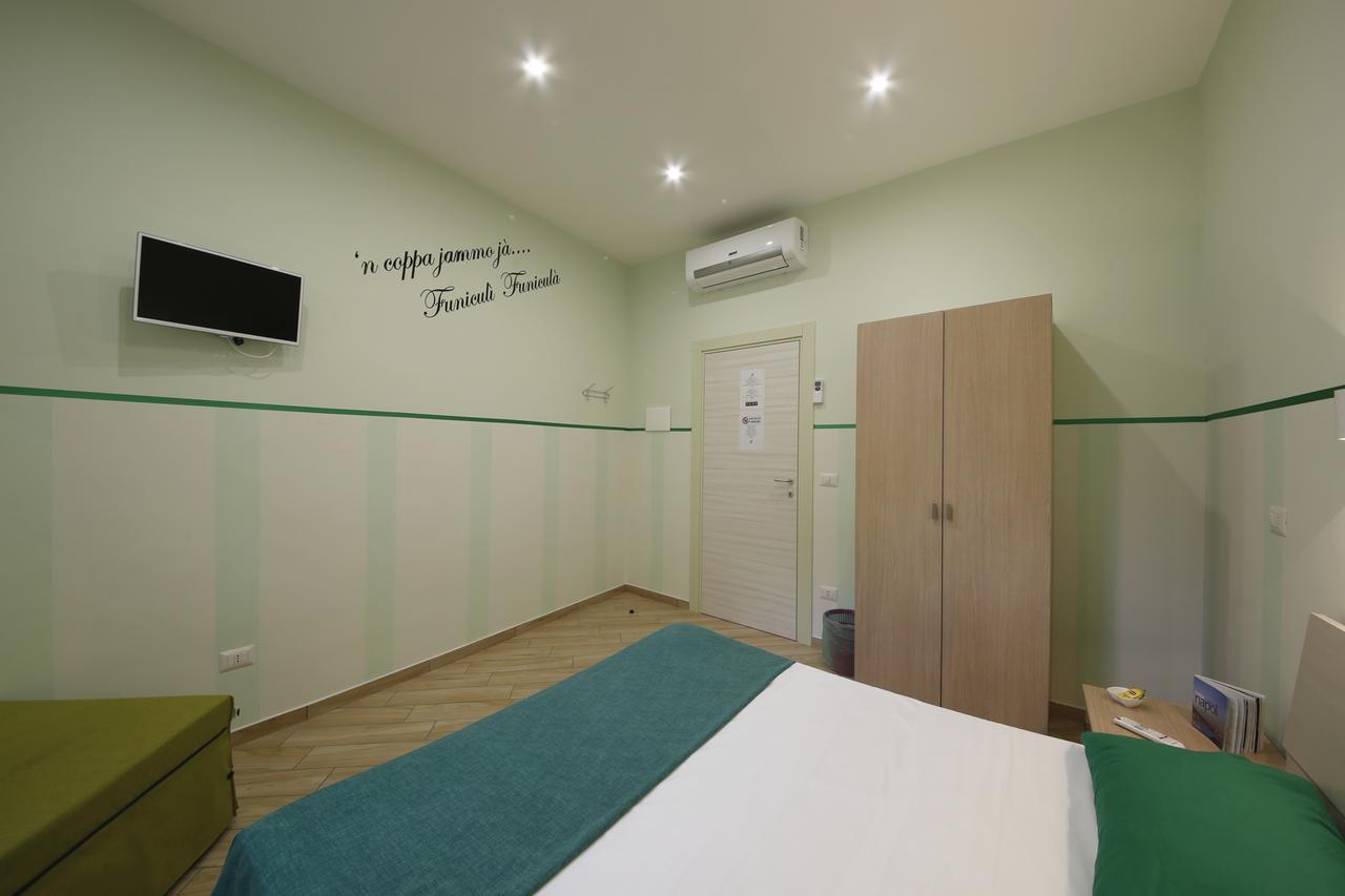 B&B Residenza Alba Nápoly Kültér fotó
