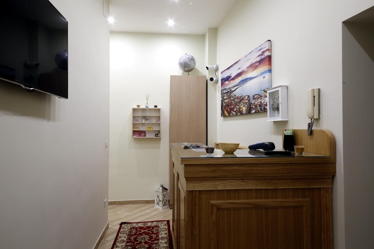 B&B Residenza Alba Nápoly Kültér fotó
