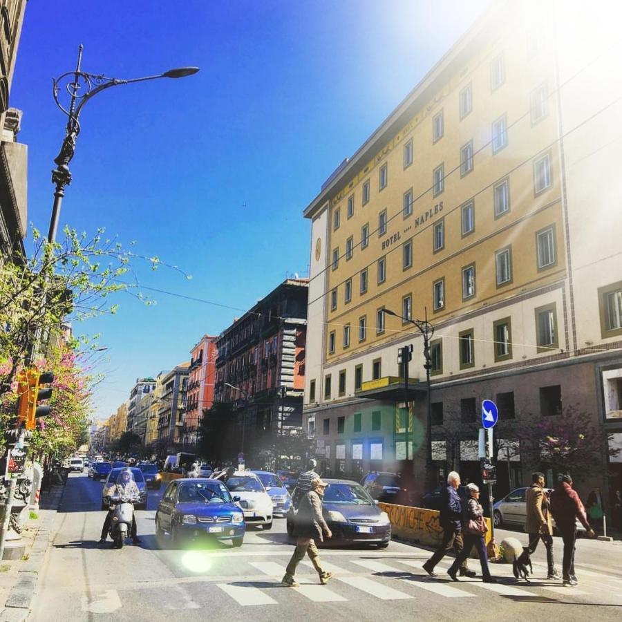 B&B Residenza Alba Nápoly Kültér fotó
